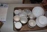 Misc Dishes - Correlle and Mugs