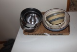 Misc Crock Bowls and Stainless Bowls