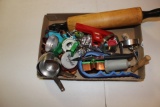 Misc Kitchen - Utensils, Cookie Cutters, Rolling Pin