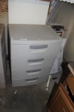 4 Drawer Sterilite Cabinet