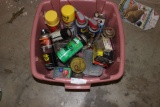 Misc Cans - WD40, Spray Foam, Screws/Nails