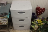 3 Drawer Storage Cabinet