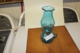 Blue Oil Lamp