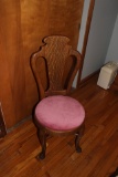 Padded Wooden Chair