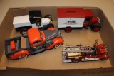 Toy Trucks - Coors Brewing Co