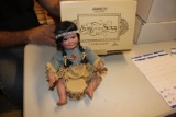 Indian Porcelain Doll