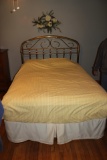 Full Size Brass Bed