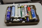 Tubes of Caulk