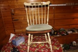 Wooden Chair - Needs slight spindle repair