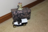 Tru Value truck, figurine, decorative box