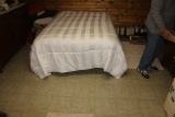 Full Size Bed Frame - Mattress and Boxsprings
