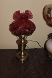 Cranberry Lamp