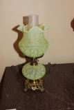 Small Yellow Lamp