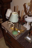 Small Lamp/Candle Lot