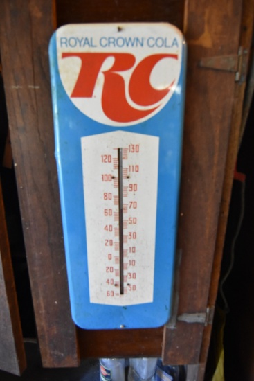 RC Cola Thermometer