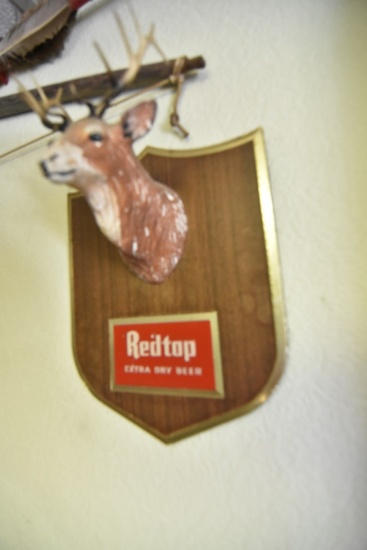 Redtop Extra Dry Beer Sign