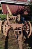 Wood Wheel Wagon Frame