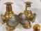 Locomobile Brass Lights,  Adlake Lamp