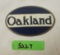 Oakland Radiator Badge