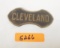 Cleveland Radiator Badge