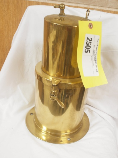 Round Brass Carbide Generator