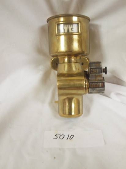 Brass Warner Instruments auto-meter