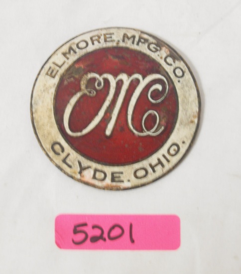 Elmore Radiator Badge