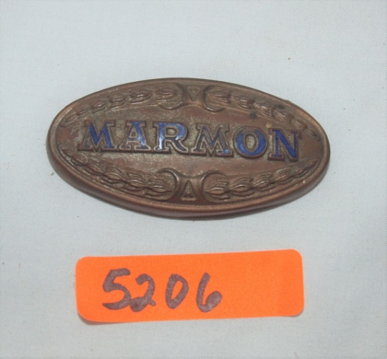 Marmon Radiator Badge