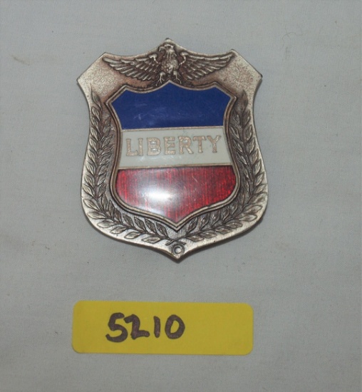 Liberty Radiator Badge