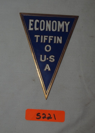 Economy Radiator Badge â€“ Tiffin