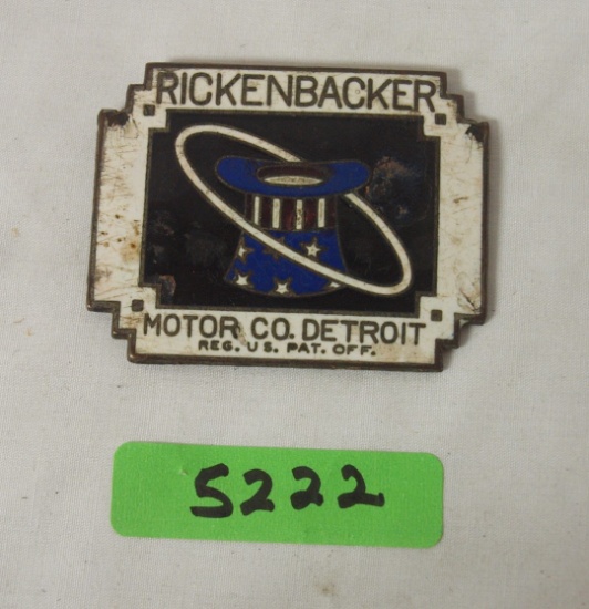 Rickenbacker Radiator Badge