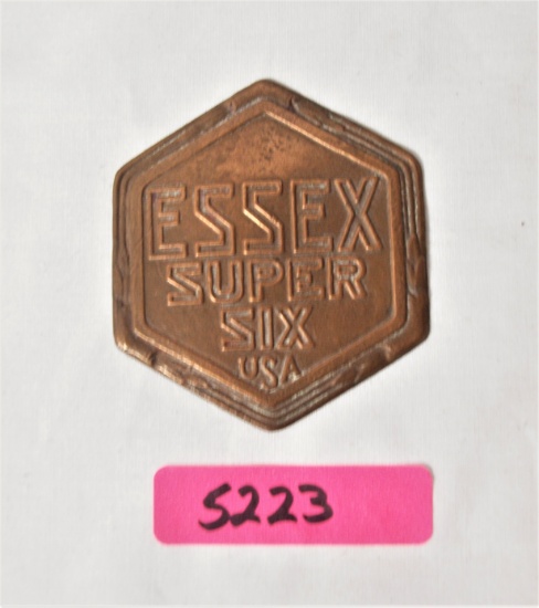 Essex Super Six Radiator Badge