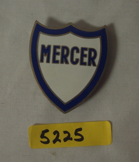 Mercer Radiator Badge