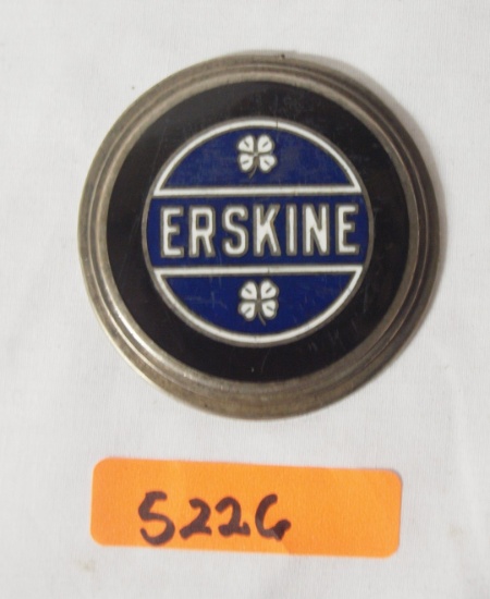 Erskine Radiator Badge