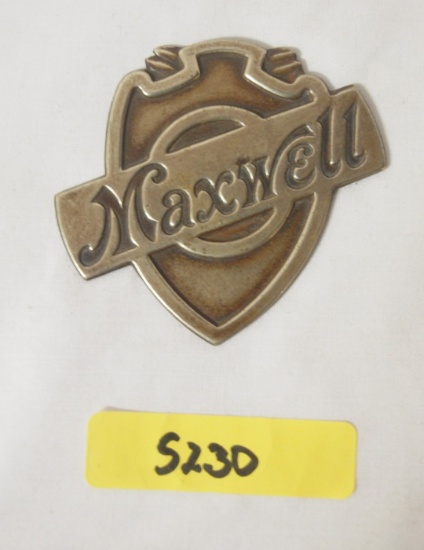 Maxwell Radiator Badge