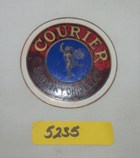 Courier Radiator Badge