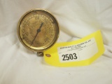 American LaFrance Brass Gauge