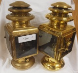 Brass Solar Lights Model 833