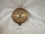 Brass Ashton Valve Co. steam gauge