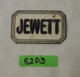 Jewett Radiator Badge