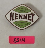 Henney Radiator Badge