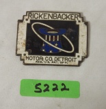 Rickenbacker Radiator Badge