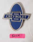 Chevrolet Radiator Badge