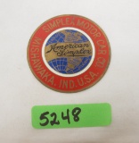 American Simplex Radiator Badge