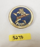 STAR Four Radiator Badge