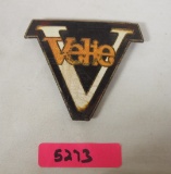 Velie Radiator Badge