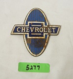 Chevrolet Radiator Badge