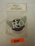 REO Radiator Badge (1920-1926) (repo)