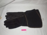 Black Driving Gauntlets