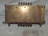 Brass 6 Cylinder Oiler